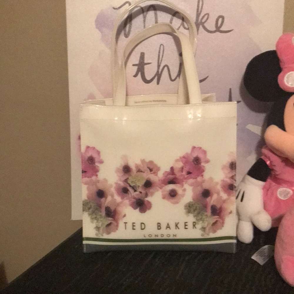 Ted Baker plastic Tote bag - Picture 2 of 5